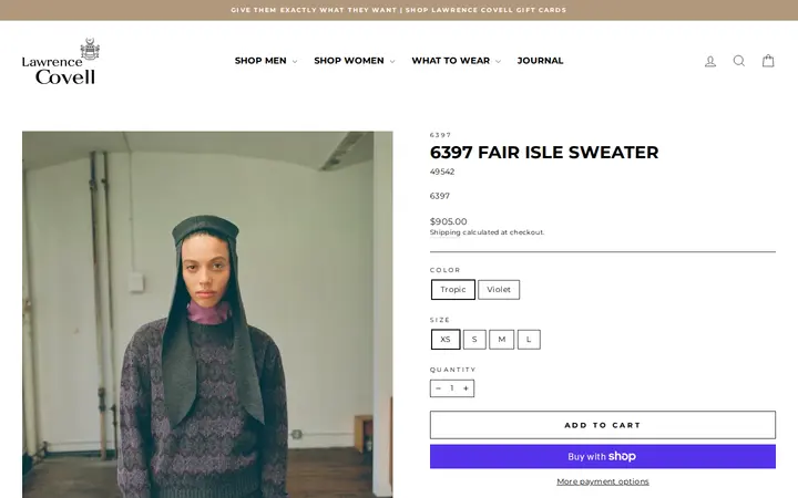 /collections/shop-womens-shop-by-designer-6398/products/639-fairisle-sweater-f — Lawrence Covell