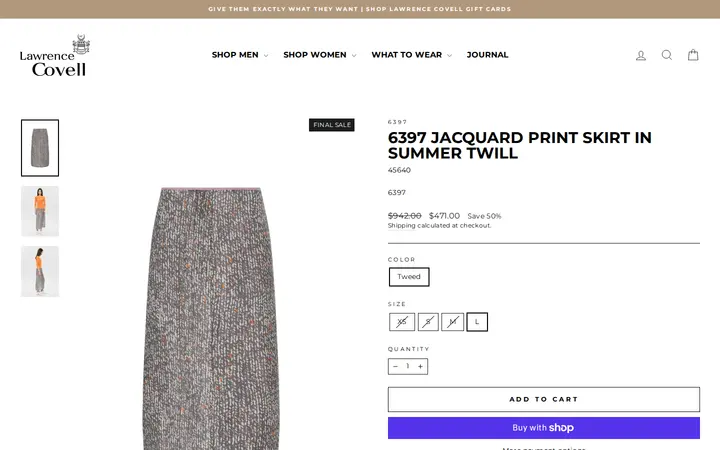/collections/shop-womens-shop-by-designer-6398/products/products-6397_jacquard_print_skirt_in_summer_twill — Lawrence Covell