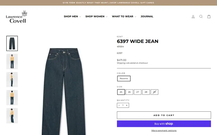 /collections/shop-womens-shop-by-designer-6398/products/639-wide-jean-f — Lawrence Covell