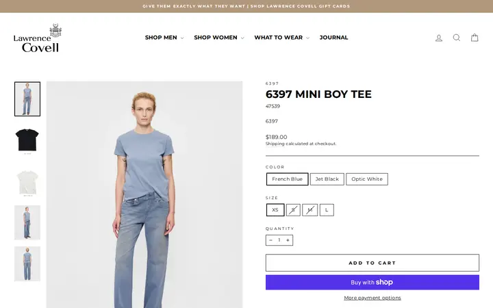 /collections/shop-womens-shop-by-designer-6398/products/6397-mini-boy-tee — Lawrence Covell