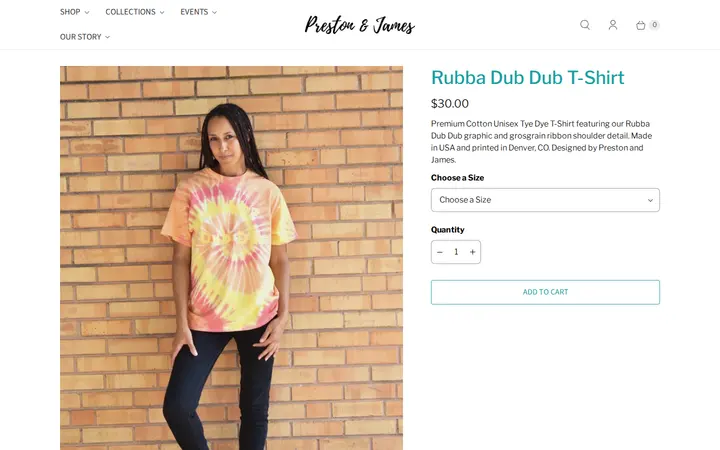/collections/the-collection/products/rubba-dub-dub-t-shirt — Preston and James