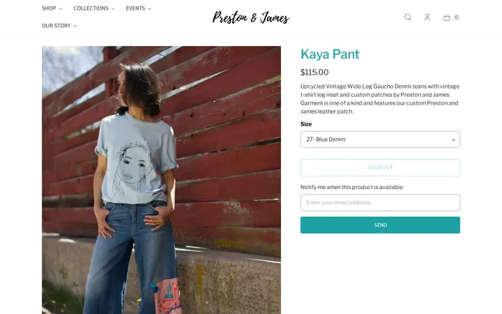 /collections/new-arrivals/products/kaya-pant — Preston and James