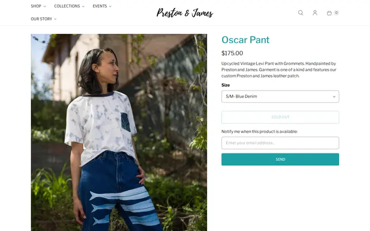 /collections/new-arrivals/products/oscar-pant — Preston and James