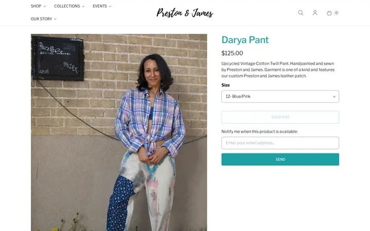 /collections/new-arrivals/products/darya-pant — Preston and James