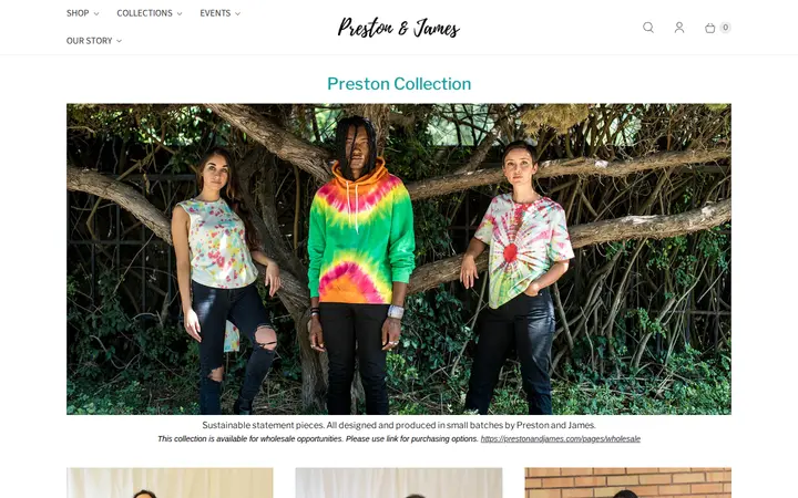 /collections/the-collection — Preston and James
