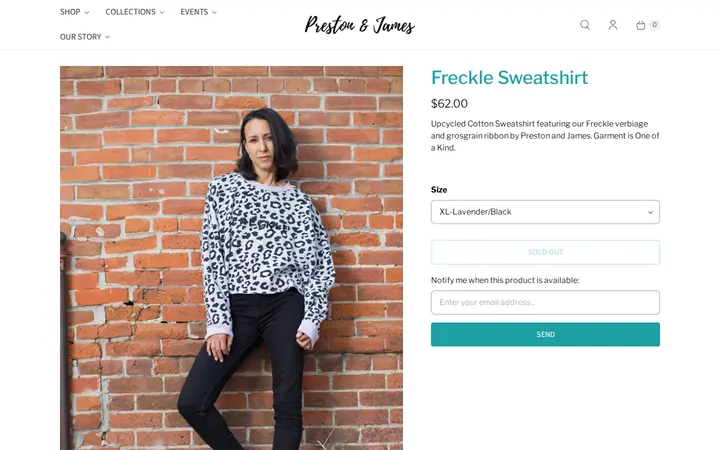 /collections/new-arrivals/products/freckle-sweatshirt — Preston and James