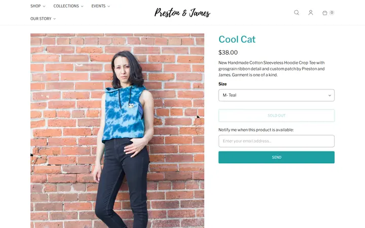 /collections/new-arrivals/products/cool-cat — Preston and James