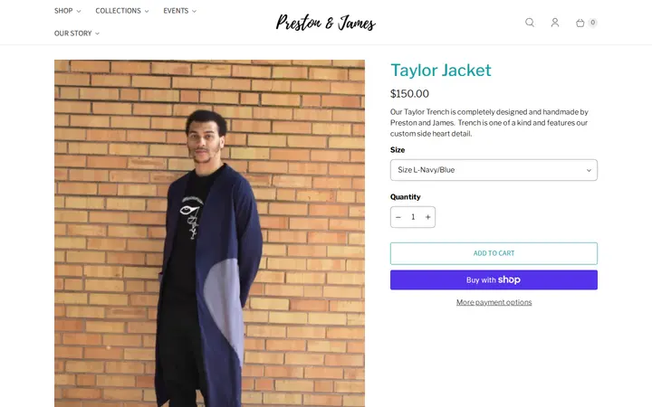 /collections/new-arrivals/products/taylor-jacket — Preston and James