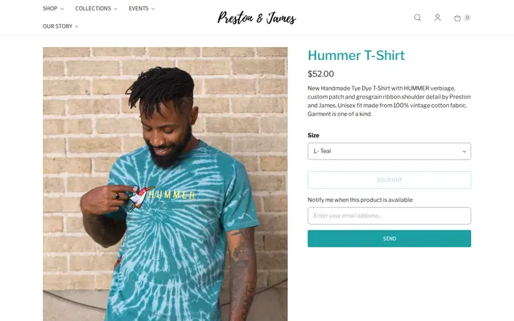 /collections/new-arrivals/products/hummer-t-shirt — Preston and James
