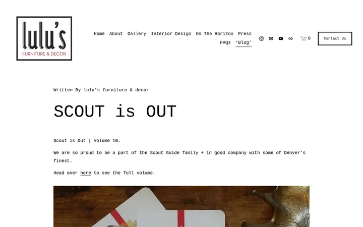 /blog/scout-is-out — lulu’s furniture & decor