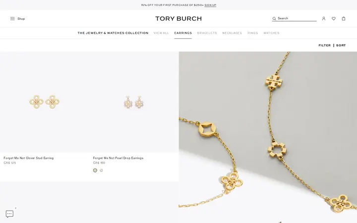 /en-ca/accessories/jewelry/earrings — Tory Burch Outlet