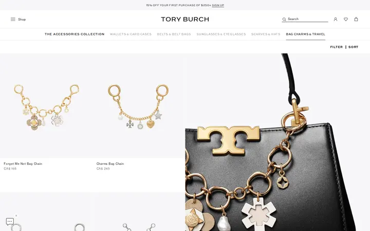 /en-ca/accessories/travel-accessories — Tory Burch Outlet
