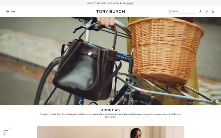 /en-ca/about-us — Tory Burch Outlet