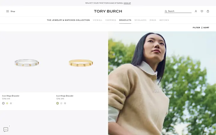 /en-ca/accessories/jewelry/bracelets — Tory Burch Outlet