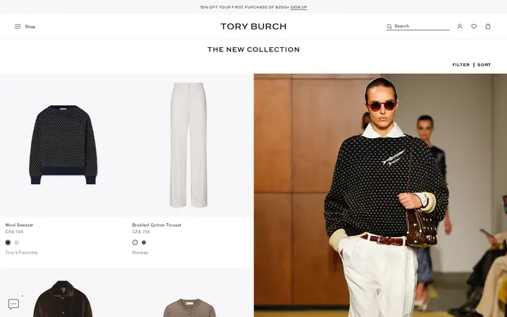 /en-ca/clothing/new-arrivals — Tory Burch Outlet