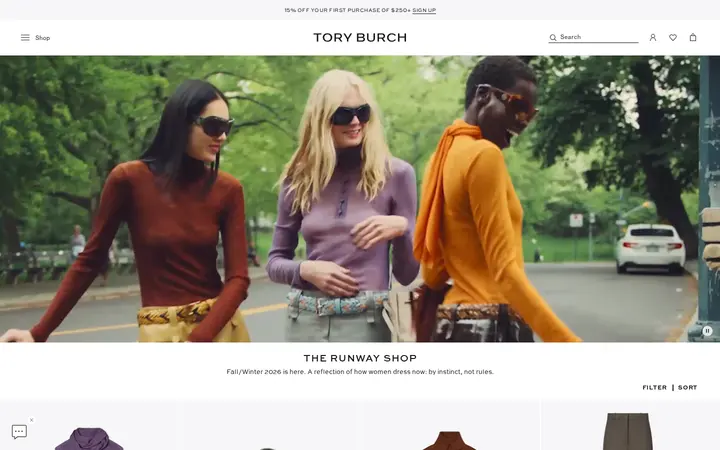 /en-ca/new-arrivals/runway-shop — Tory Burch Outlet