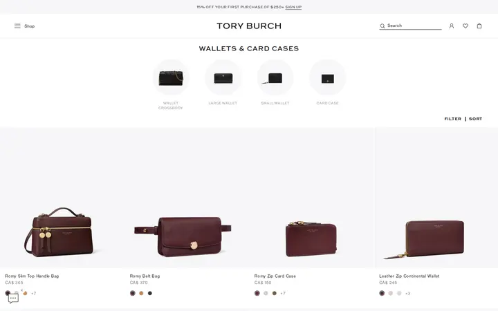 /en-ca/accessories/wallets-small-accessories — Tory Burch Outlet