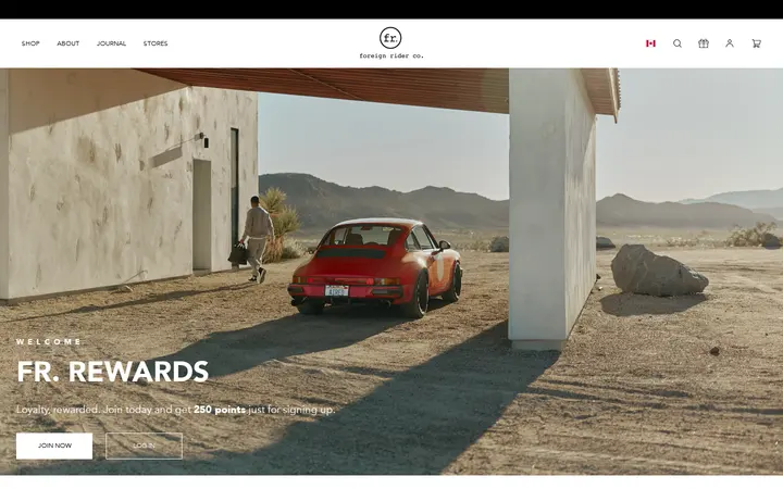 /pages/loyalty-points — Foreign Rider Co