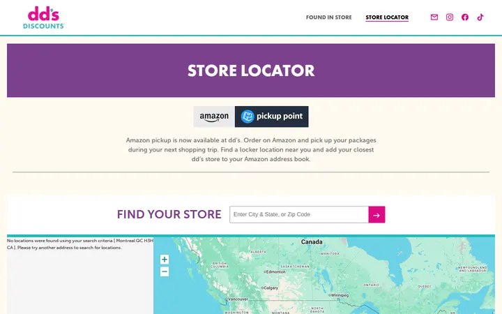 /store-locator — dd's DISCOUNTS