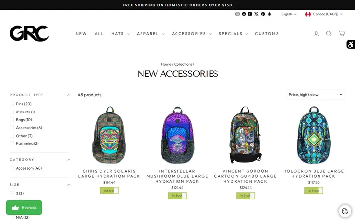/collections/new-arrival-accessories — Grassroots California
