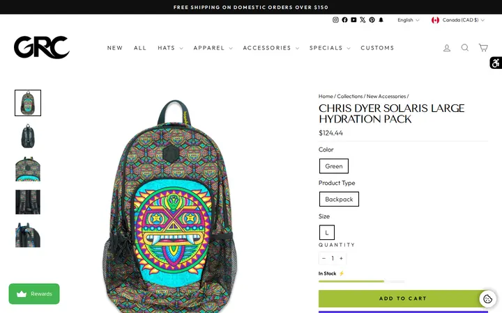 /collections/new-arrival-accessories/products/chris-dyer-solaris-large-hydration-pack — Grassroots California