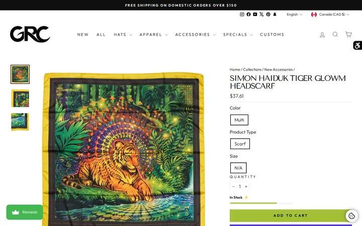 /collections/new-arrival-accessories/products/simon-haiduk-tiger-glowm-headscarf — Grassroots California