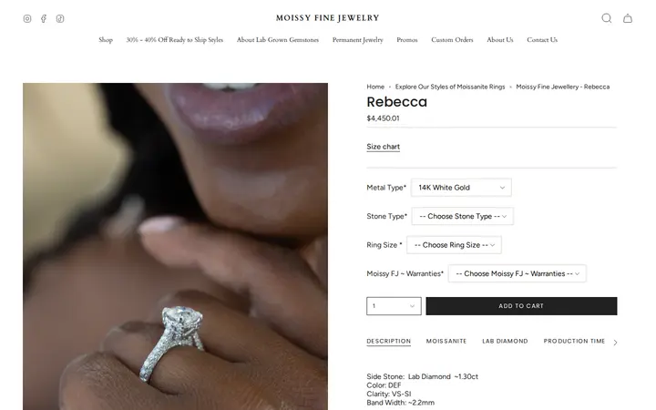 /collections/shop-inventory-collection/products/rebecca — Moissy Fine Jewelry Denver ~ Moissanite & Lab-Grown Diamond Experts and Permanent Jewelry Store