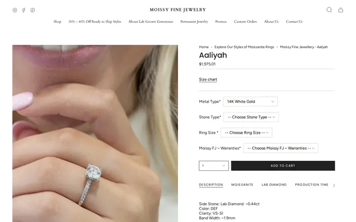 /collections/shop-inventory-collection/products/aaliyah — Moissy Fine Jewelry Denver ~ Moissanite & Lab-Grown Diamond Experts and Permanent Jewelry Store