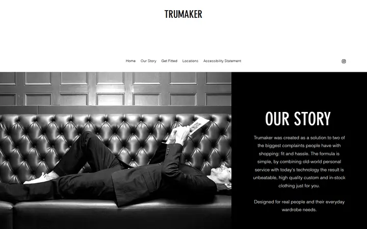 /our-story — Trumaker