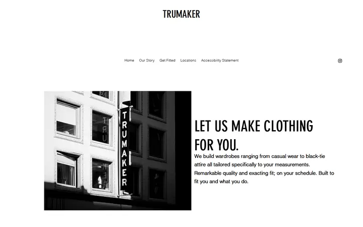 Website of Trumaker