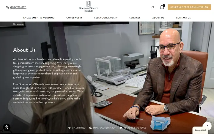 /about-us — Diamond Source Jewelers