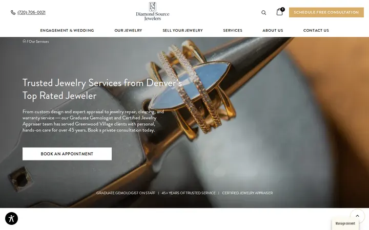 /our-services — Diamond Source Jewelers