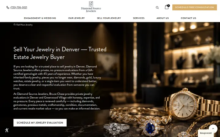/sell-your-jewelry — Diamond Source Jewelers