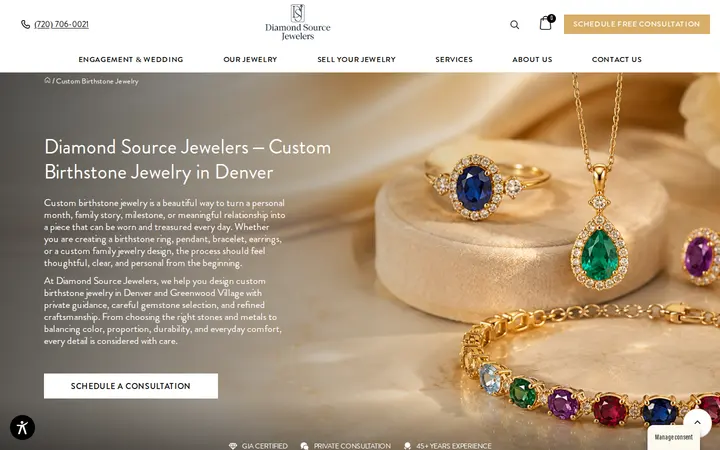 /custom-birthstone-jewelry — Diamond Source Jewelers