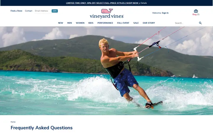 /frequently-asked-questions/frequently-asked-questions.html — vineyard vines Outlet