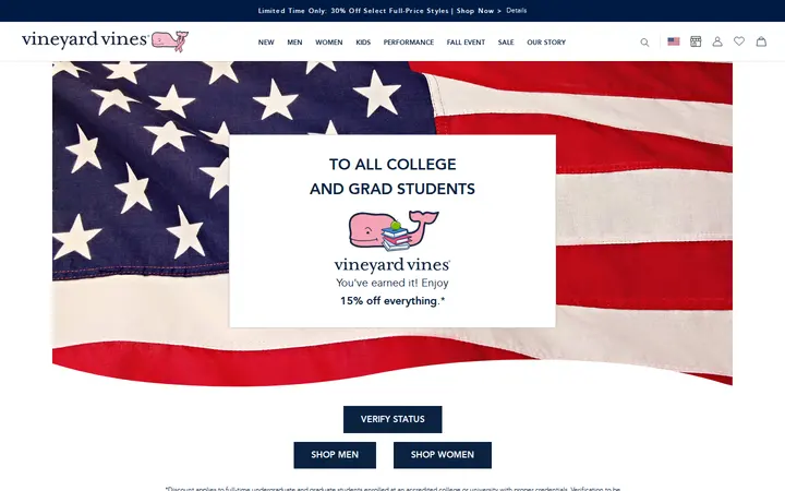 /content/student-discount — vineyard vines Outlet