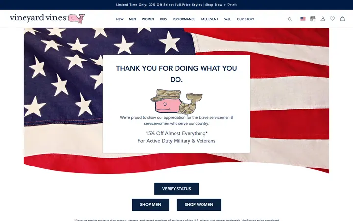 /content/military-discount — vineyard vines Outlet