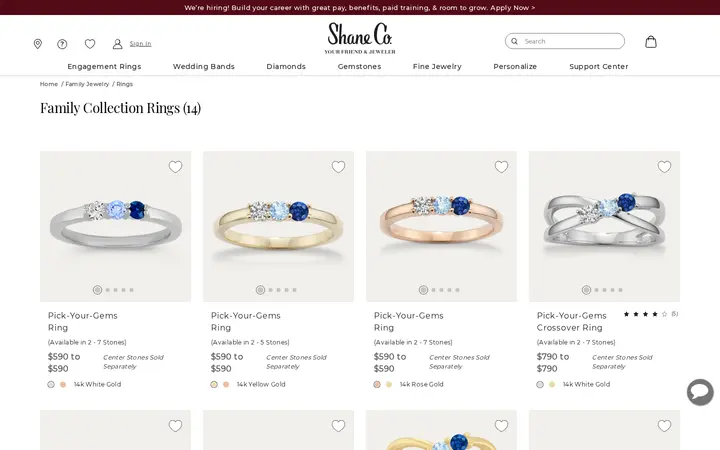 /family-collection/family-collection-rings/c — Shane Co.