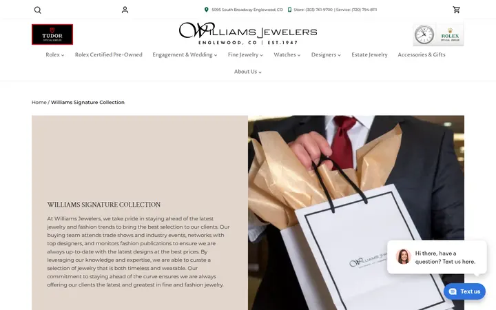 /collections/williams-signature-collection — Williams Jewelers