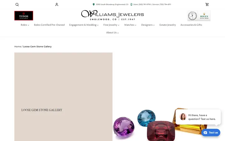 /collections/loose-gem-stone-gallery — Williams Jewelers