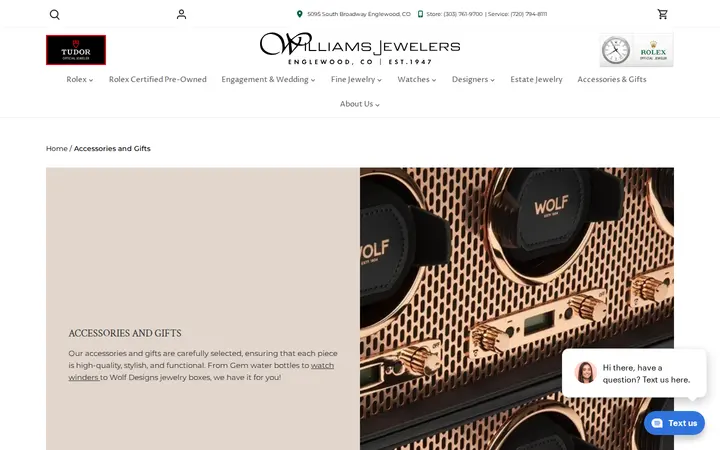 /collections/accessories-and-gifts — Williams Jewelers