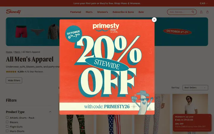 /collections/all-mens-apparel — Shinesty