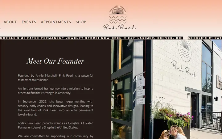 /permanent-jewelry-about-denver — Pink Pearl