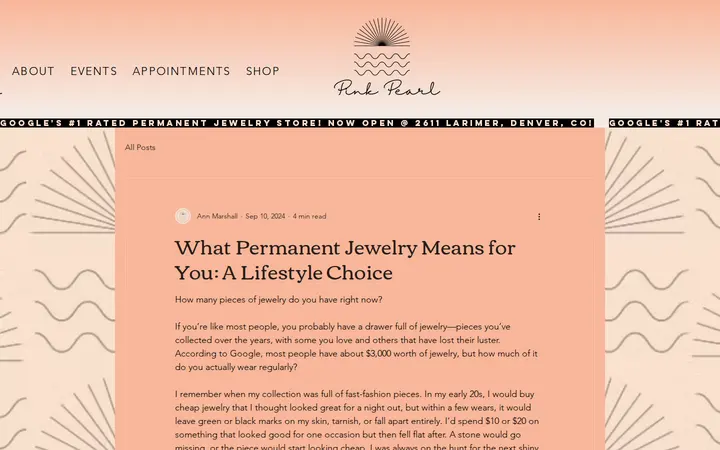 /post/what-permanent-jewelry-means-for-you-a-lifestyle-choice — Pink Pearl