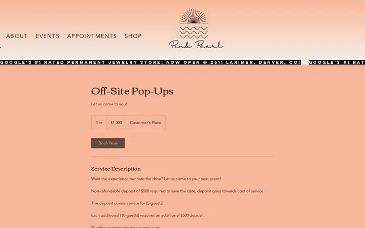 /service-page/off-site-pop-ups — Pink Pearl