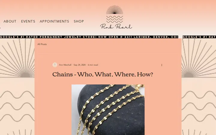 /post/chains-who-what-where-how — Pink Pearl
