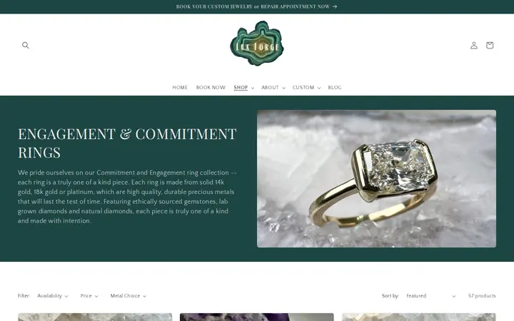 /collections/commitment — Lux Forge
