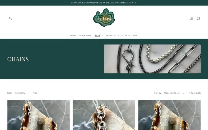 /collections/chains — Lux Forge