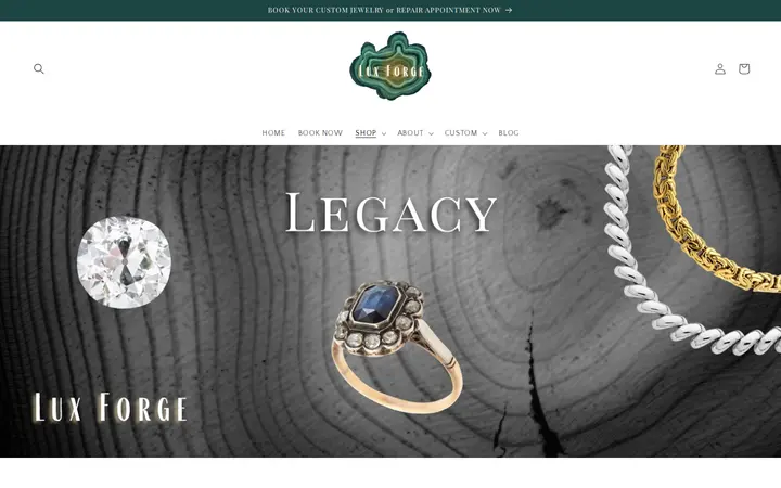 /collections/legacy — Lux Forge