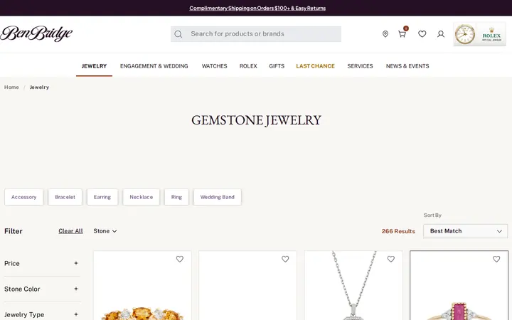 /gemstone-jewelry — Ben Bridge Jeweler